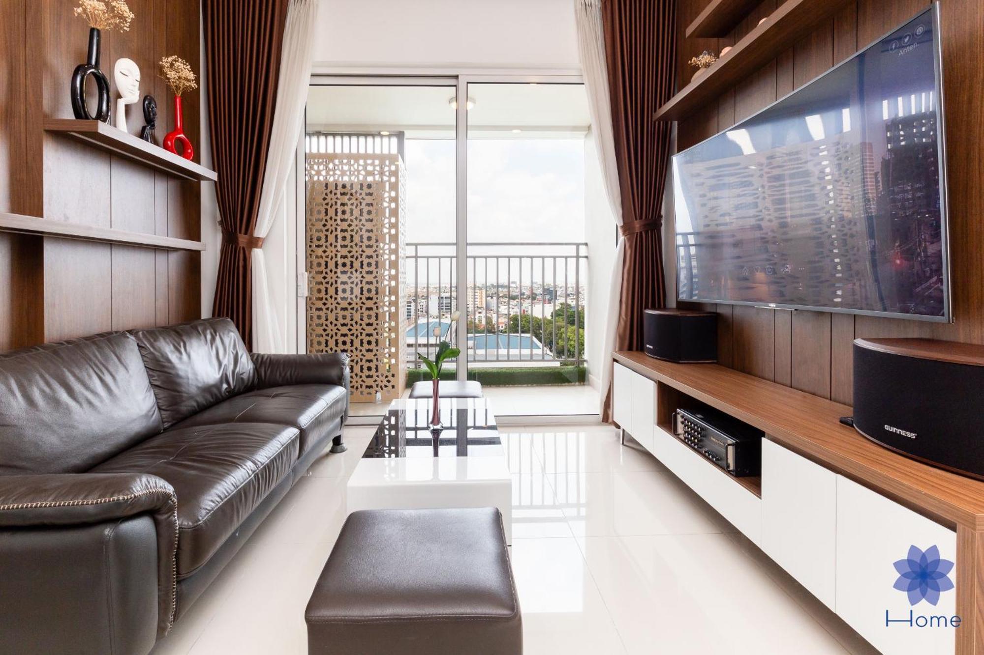 Home, Cosy&luxury - 5mins To Airport, Free Pool&gym, Airport Pick Up Service Căn hộ