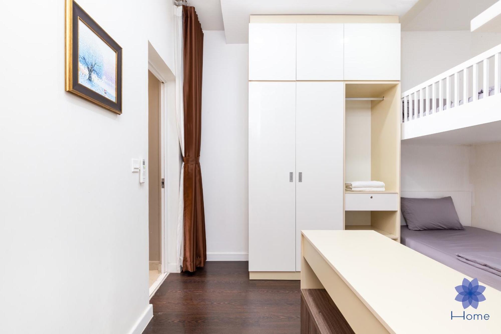 Home, Cosy&luxury - 5mins To Airport, Free Pool&gym, Airport Pick Up Service Căn hộ *
