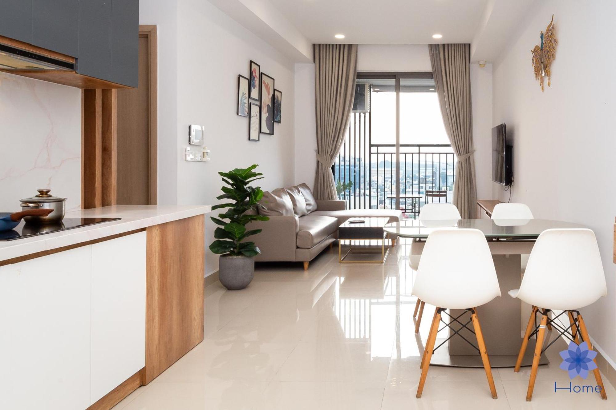 Căn hộ Home, Cosy&luxury - 5mins To Airport, Free Pool&gym, Airport Pick Up Service *