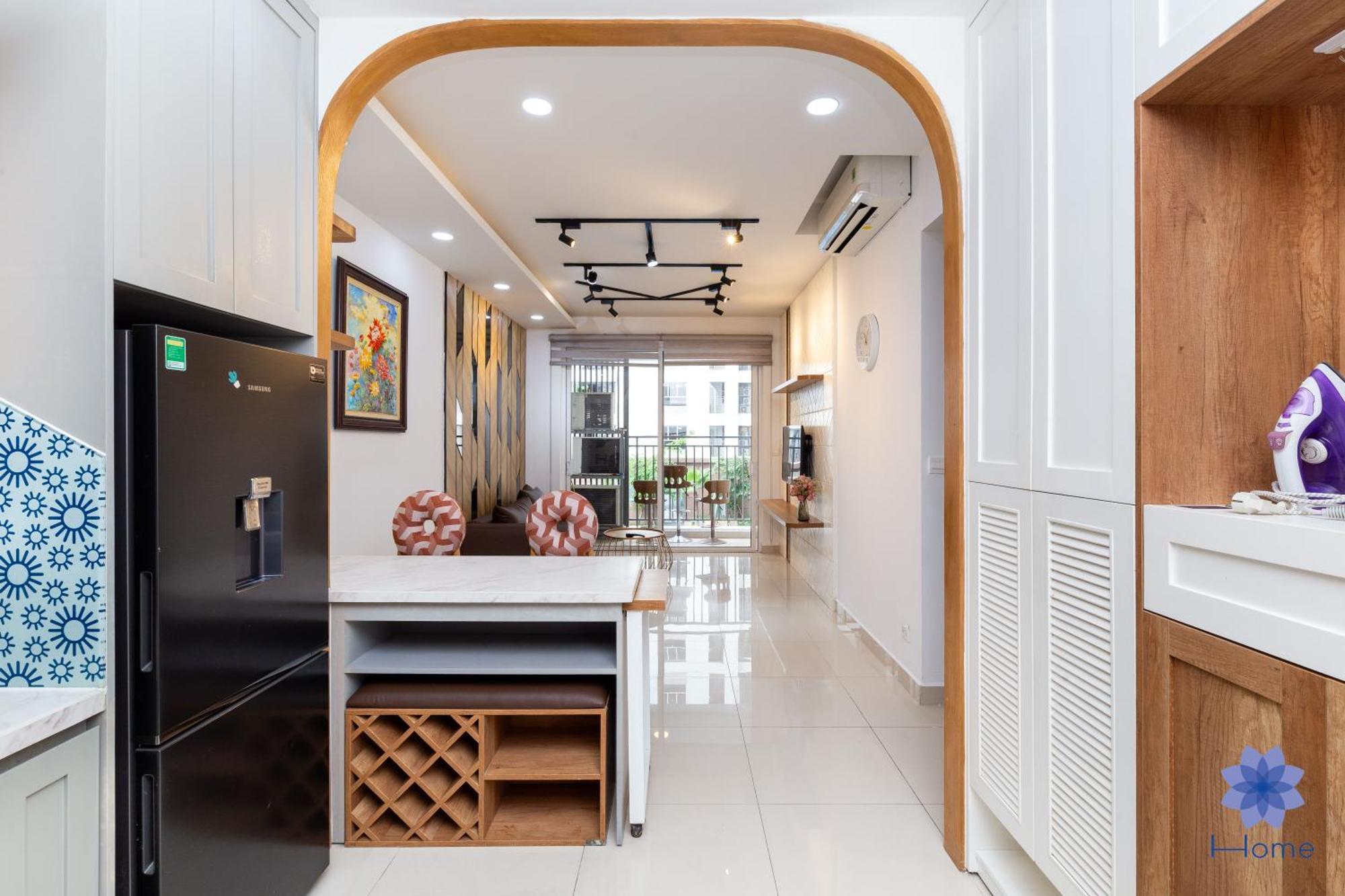 Căn hộ Home, Cosy&luxury - 5mins To Airport, Free Pool&gym, Airport Pick Up Service